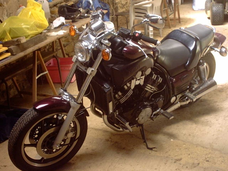 [YAMAHA] 1200 Vmax V112