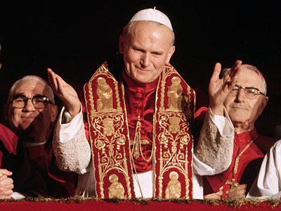 De Karol Wojtyla a Jean Paul II Johnpa10