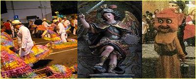 " Fiestas en honor a san Miguel Arcangel " 3fotos10