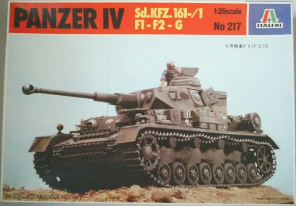 panzer IV italeri ref 217 f1 - f2 - g..... 18493110