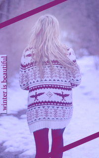 Bleufi ♥ Galerie Winter10