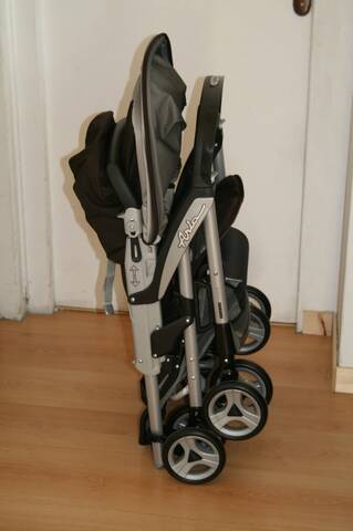 poussette peg perego aria double