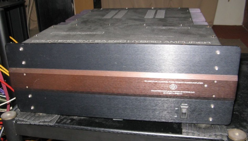 Counterpoint SA220 Hybrid Power Amp (Used)