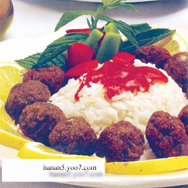 كرات اللحم بالخضروات Koraaa10
