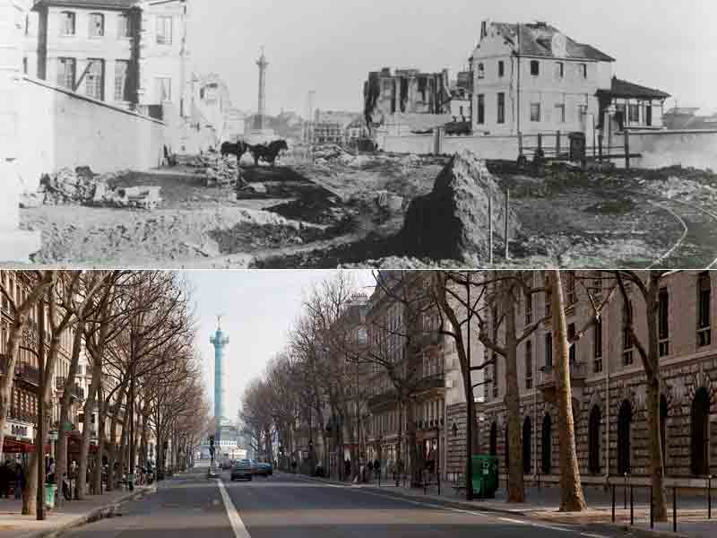 Georges Eugène Haussmann et la transformation de Paris 20090312