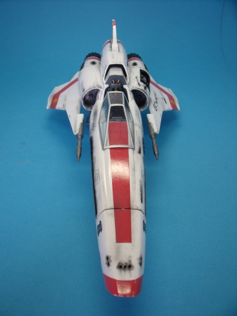 Galactica Viper MK II 1/32 moebius model Dscf2912
