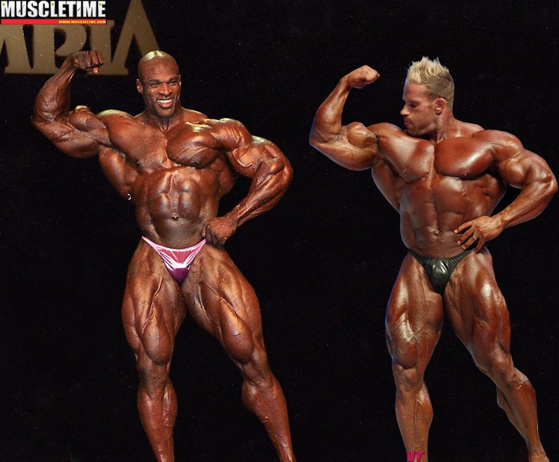 Ronnie coleman 99 vs Cutler 2009 Ronjay23