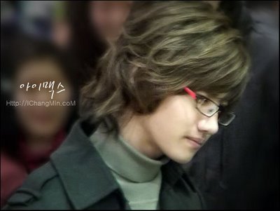 [OTH] changmin with eye glasses collection A40ba810