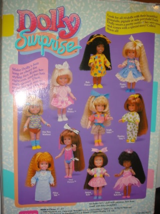 Dolly Surprise (HASBRO / PLAYSKOOL) 1987 - 1991  Dsc01911