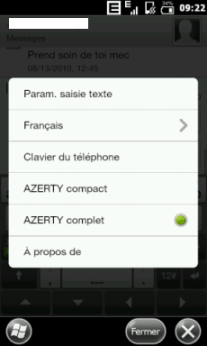 [AIDE] Comment "réduire" le clavier Screen13