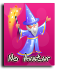 No Avatar Pink10