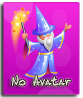 No Avatar Purple10