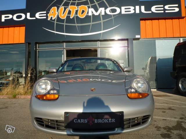 vend boxster 2,7 de 2000 avec 60000km Porsch13