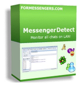 برنامج مراقبة برامج الدردشة وتسجيل المحادثات Foryoursoft Messenger Detect اخر اصدار 001fe310