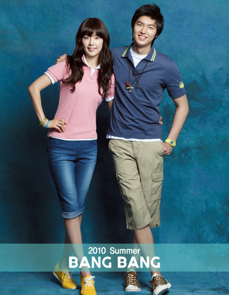 Lee Min Ho and Han Ji Hye make a “Bang Bang” for summer! Bb210