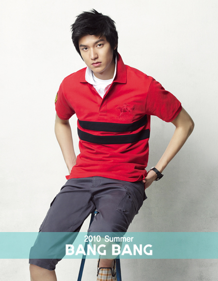 Lee Min Ho and Han Ji Hye make a “Bang Bang” for summer! Bb410