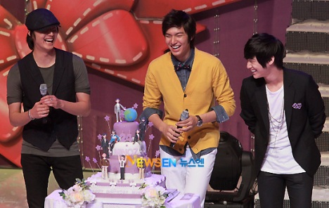 LEE MIN HO on "ONE SPECIAL DAY WITH MINHO" Fanmeeting Fm310