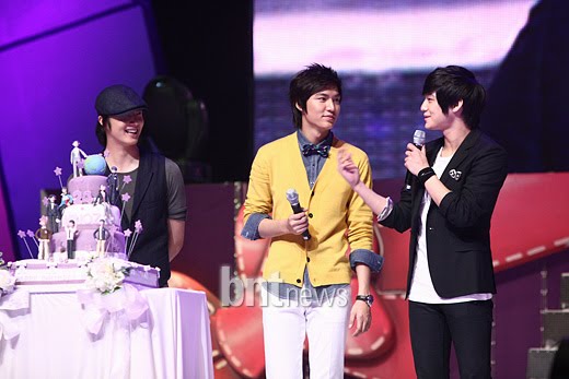 LEE MIN HO on "ONE SPECIAL DAY WITH MINHO" Fanmeeting Fm410