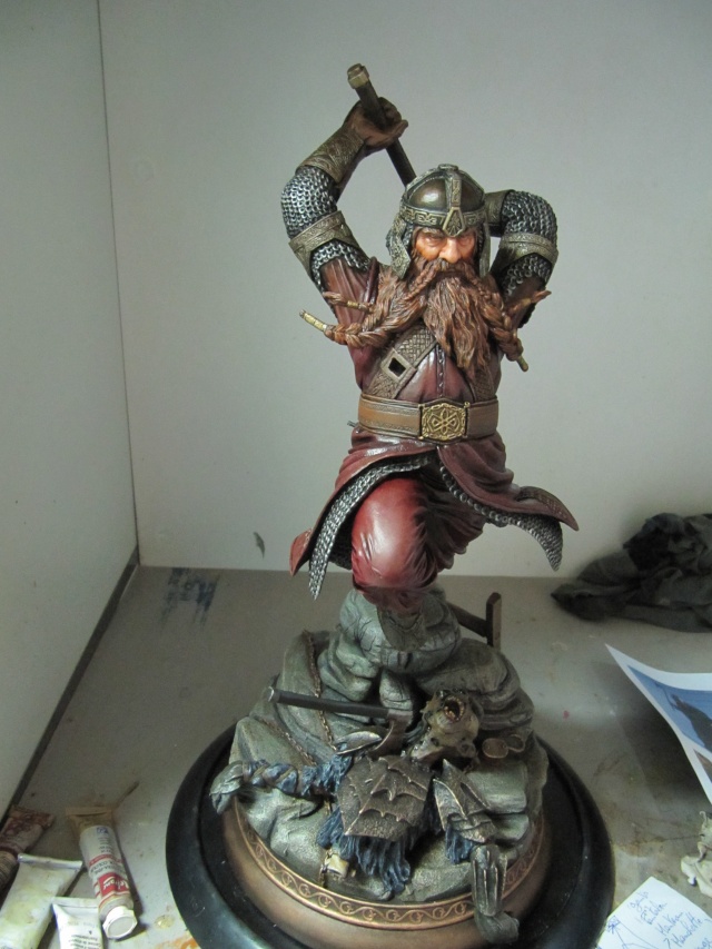 Repaint Polystone Gimli . Gimli110