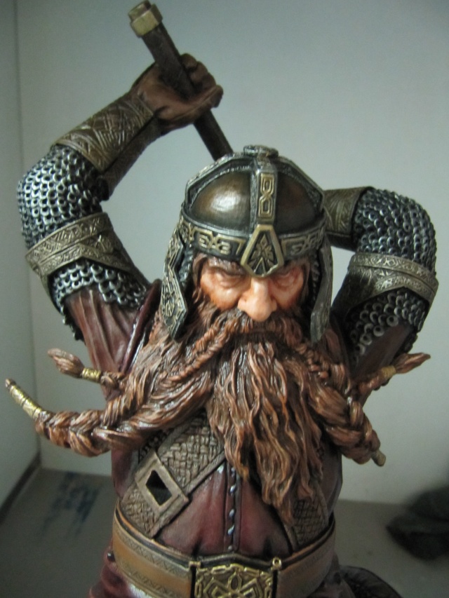 Repaint Polystone Gimli . Gimli610