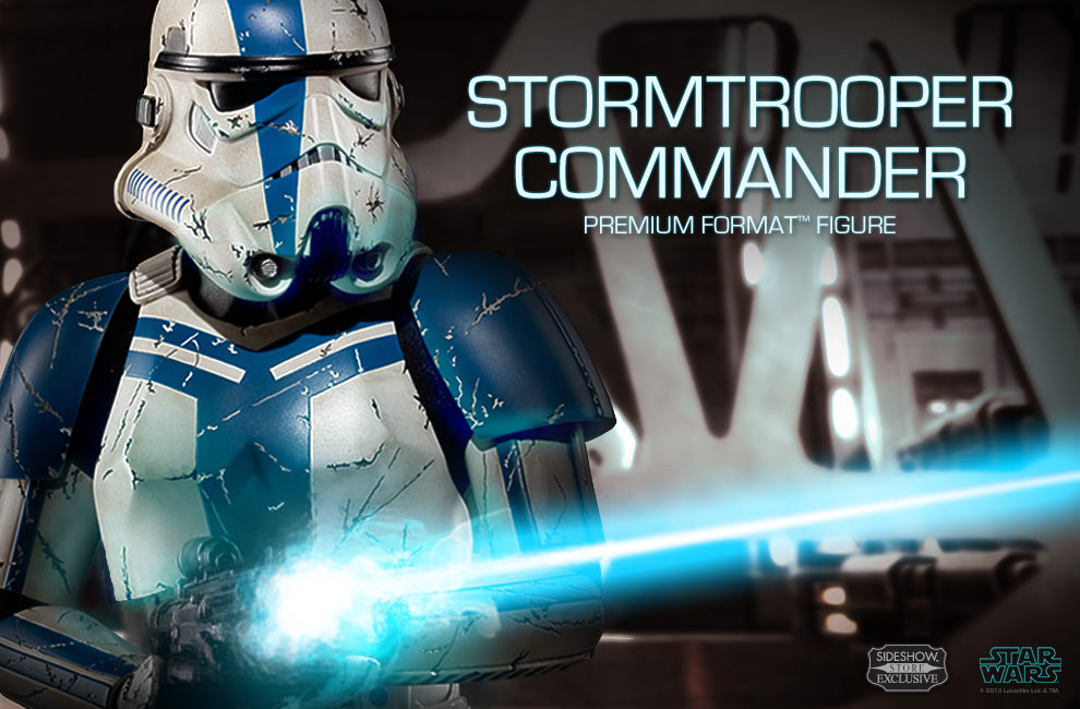 Stormtrooper Commander Sideshow Store Exclusive Edition Premium Format Figu 71803s10