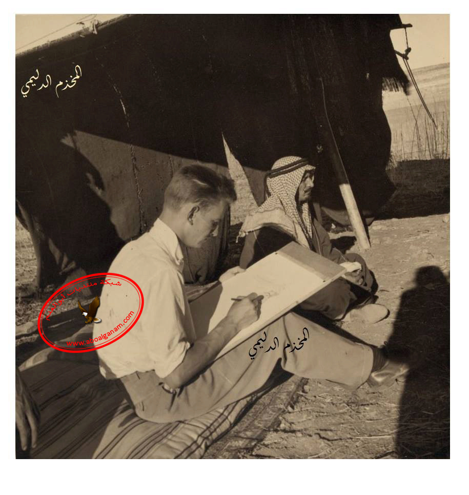 صورة نادرة للشيخ سالم ابو الغنم 310