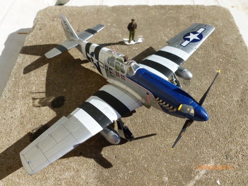 Mustang P 51B "Blue Nose" P1010317