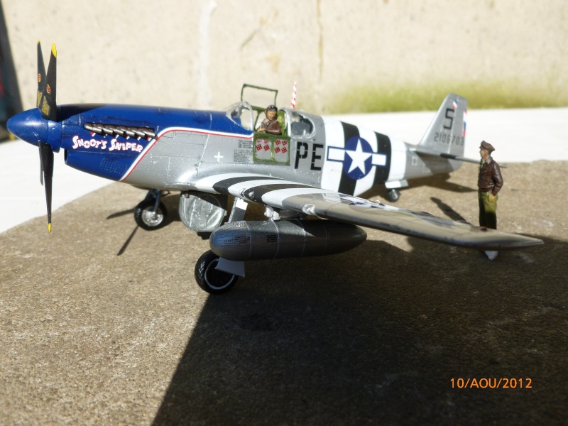Mustang P 51B "Blue Nose" P1010320