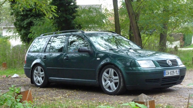 [VW Bora variant] Tdi 115 Trend - 2000 P1070714