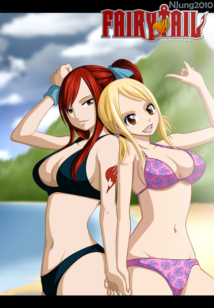 Hottest Anime Chicks. (Nsfw) - Page 6 Lucy_n10