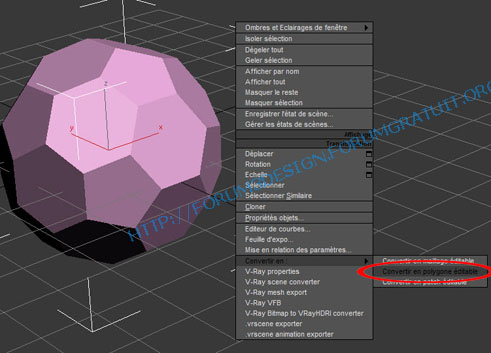 MODELISER UN BALLON DE FOOT TUTO 3DS MAX E10