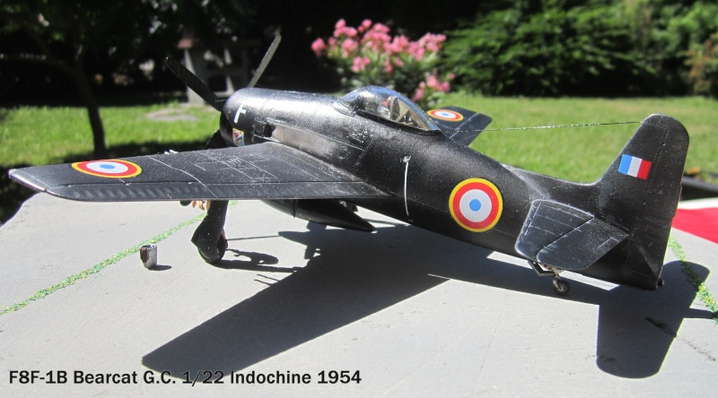 F8 Bearcat 1/48 Hobbyboss F8-00410