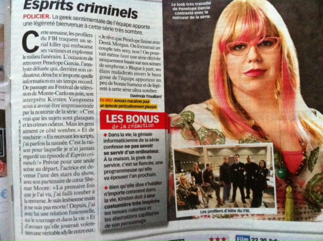 Esprits Criminels dans la presse - Page 5 Photo10