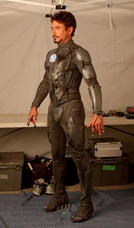 Iron Man - Jon Favreau / Shane Black Tumblr13