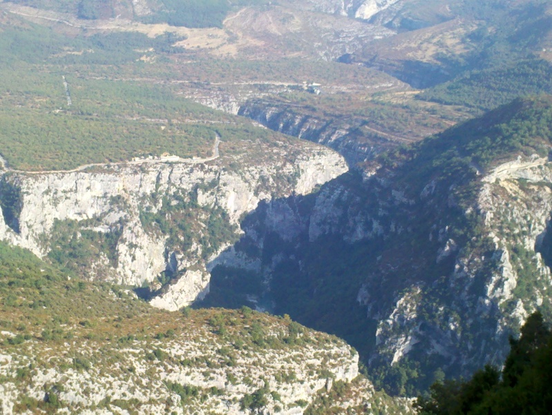 Gorges du Verdon, de Daluis, de Cian et autres... 2012-015