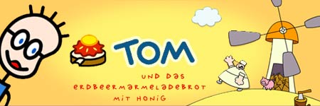 Tom und das Erdbeermarmeladenbrot mit Honig ^-^ Tom10