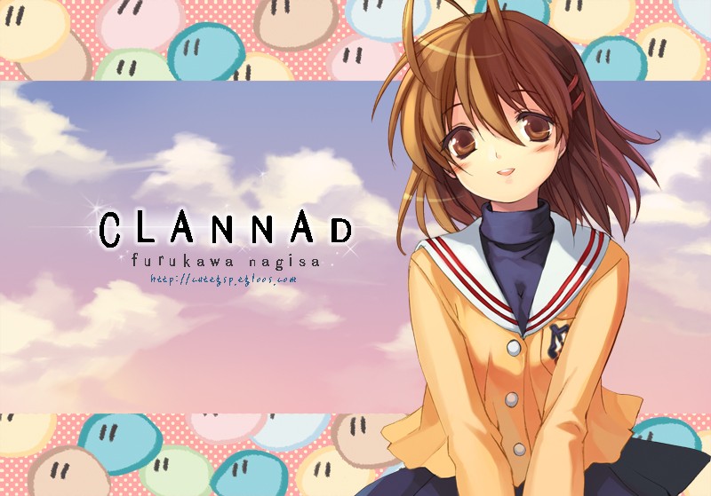 My top 5 anime list Clanna10