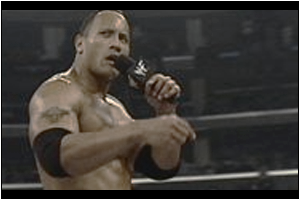 Do you smell what The Rock is cookin' ? [speech ou Simu'] 412