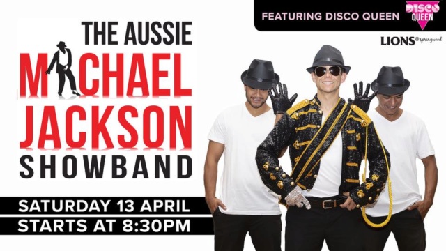 The Aussie Michael Jackson Public April 13. 2019 Event310