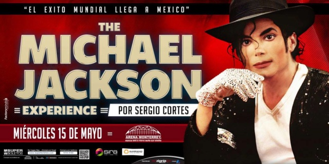 Mexico: The Michael Jackson Experience Public · Hosted by Arena Monterrey Event610