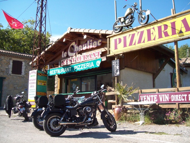 Le Chauliac, Relais Motard en Ardéche, vous connaissez ? Balade15