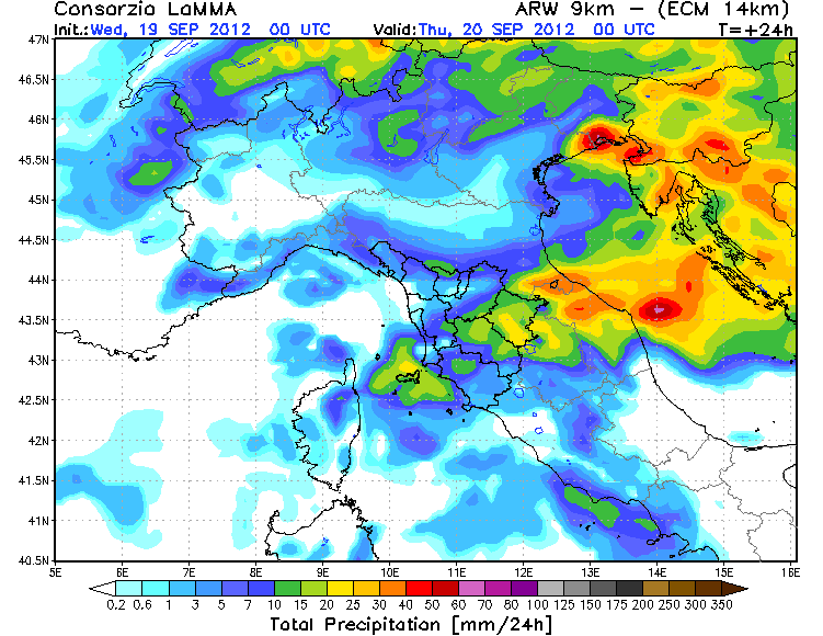 Osservazioni 19 settembre Pcp24h12