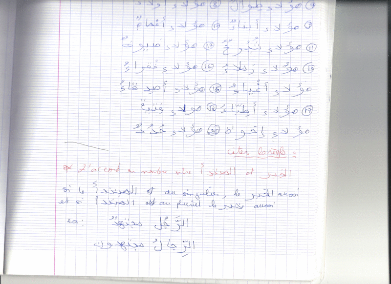 EXERCICES OUMABDILLAH (Apprentissage terminé) - Page 4 Lecon111