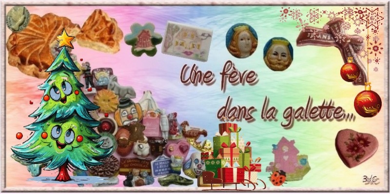 Une fève dans la galette