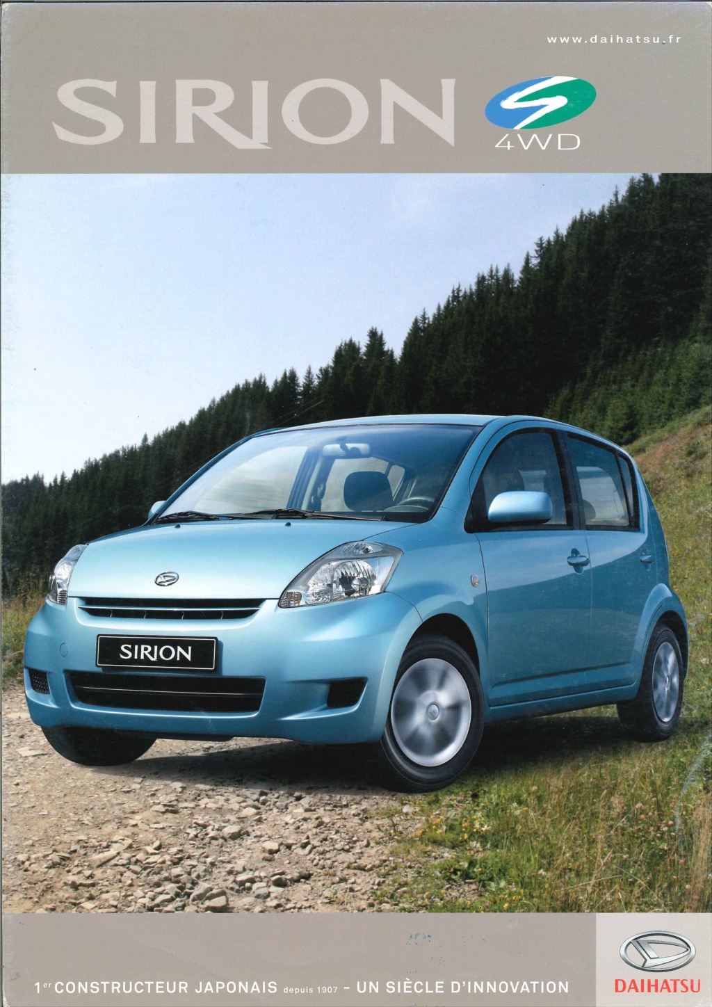 Documentation commerciale Sirion 2004-2013 20191111