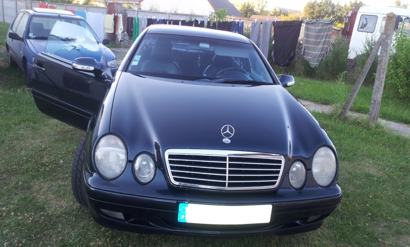 Mon CLK 200 kompressor Modifi11