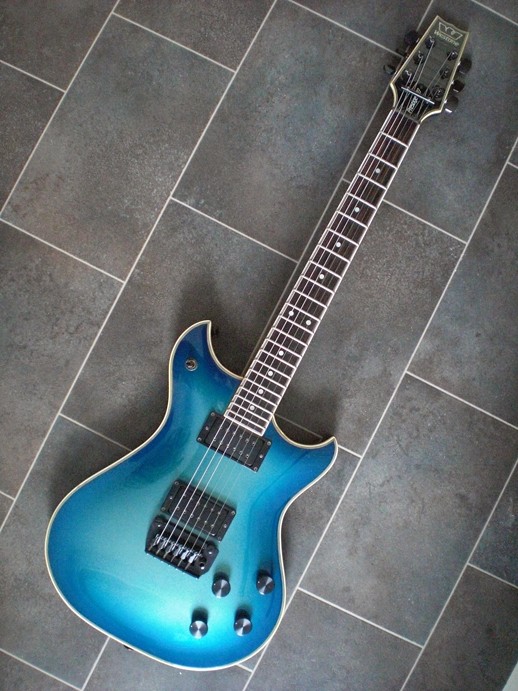 westone - My Westone Prestige 227, Blue, for sale... Guitar13
