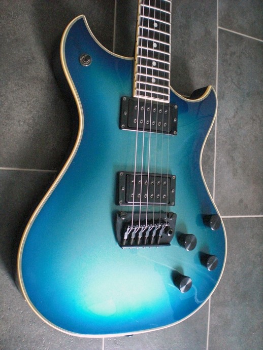 westone - My Westone Prestige 227, Blue, for sale... Guitar14
