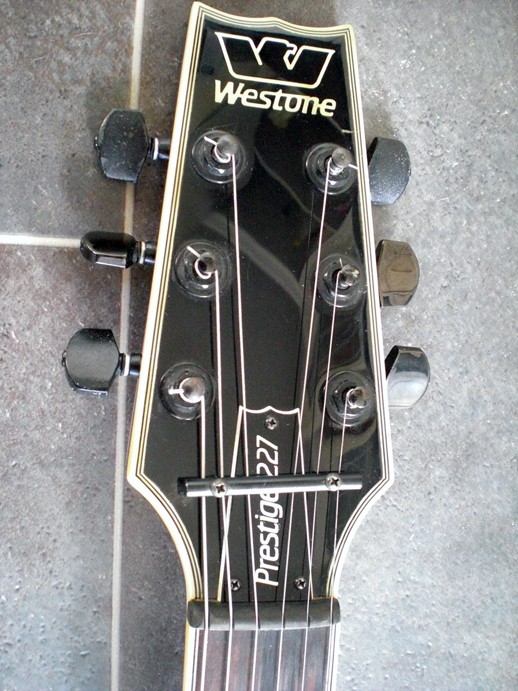My Westone Prestige 227, Blue, for sale... Guitar15