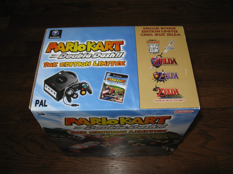  Mario Kart : Double Dash!! - Classic Black Edition 122pr10